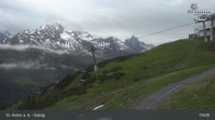 Archiv Foto Webcam St. Anton am Arlberg - Galzig Bergstation 18:00