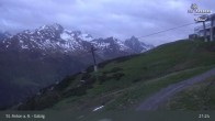 Archiv Foto Webcam St. Anton am Arlberg - Galzig Bergstation 02:00