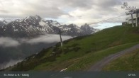 Archiv Foto Webcam St. Anton am Arlberg - Galzig Bergstation 07:00