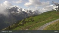 Archiv Foto Webcam St. Anton am Arlberg - Galzig Bergstation 08:00