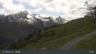 Archived image Webcam Galzig Mountain (St. Anton) 12:00