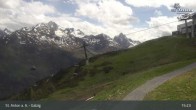 Archived image Webcam Galzig Mountain (St. Anton) 14:00