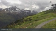 Archived image Webcam Galzig Mountain (St. Anton) 16:00