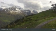 Archived image Webcam Galzig Mountain (St. Anton) 18:00