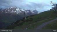 Archiv Foto Webcam St. Anton am Arlberg - Galzig Bergstation 02:00