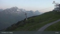 Archiv Foto Webcam St. Anton am Arlberg - Galzig Bergstation 02:00