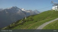 Archiv Foto Webcam St. Anton am Arlberg - Galzig Bergstation 07:00