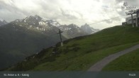Archiv Foto Webcam St. Anton am Arlberg - Galzig Bergstation 14:00