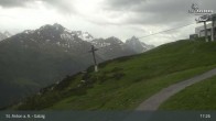 Archiv Foto Webcam St. Anton am Arlberg - Galzig Bergstation 16:00