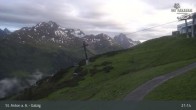 Archiv Foto Webcam St. Anton am Arlberg - Galzig Bergstation 00:00