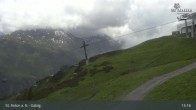 Archiv Foto Webcam St. Anton am Arlberg - Galzig Bergstation 12:00