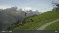 Archiv Foto Webcam St. Anton am Arlberg - Galzig Bergstation 12:00
