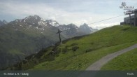 Archiv Foto Webcam St. Anton am Arlberg - Galzig Bergstation 14:00