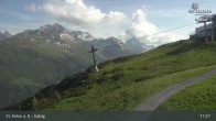 Archiv Foto Webcam St. Anton am Arlberg - Galzig Bergstation 16:00
