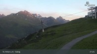 Archiv Foto Webcam St. Anton am Arlberg - Galzig Bergstation 00:00
