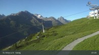 Archiv Foto Webcam St. Anton am Arlberg - Galzig Bergstation 06:00