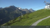 Archiv Foto Webcam St. Anton am Arlberg - Galzig Bergstation 07:00