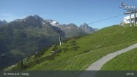 Archiv Foto Webcam St. Anton am Arlberg - Galzig Bergstation 08:00