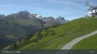 Archiv Foto Webcam St. Anton am Arlberg - Galzig Bergstation 10:00