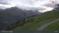 Archiv Foto Webcam St. Anton am Arlberg - Galzig Bergstation 02:00