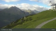 Archiv Foto Webcam St. Anton am Arlberg - Galzig Bergstation 07:00