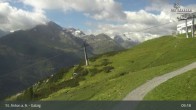 Archiv Foto Webcam St. Anton am Arlberg - Galzig Bergstation 08:00