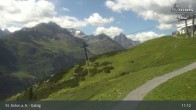 Archiv Foto Webcam St. Anton am Arlberg - Galzig Bergstation 10:00