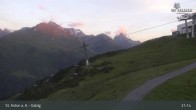 Archiv Foto Webcam St. Anton am Arlberg - Galzig Bergstation 02:00