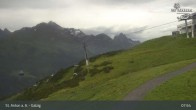 Archiv Foto Webcam St. Anton am Arlberg - Galzig Bergstation 07:00