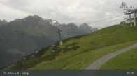 Archiv Foto Webcam St. Anton am Arlberg - Galzig Bergstation 08:00