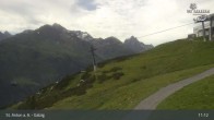 Archiv Foto Webcam St. Anton am Arlberg - Galzig Bergstation 10:00