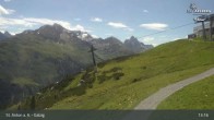 Archiv Foto Webcam St. Anton am Arlberg - Galzig Bergstation 12:00