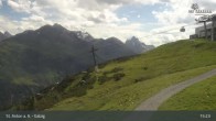 Archiv Foto Webcam St. Anton am Arlberg - Galzig Bergstation 14:00