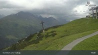 Archiv Foto Webcam St. Anton am Arlberg - Galzig Bergstation 18:00