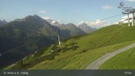 Archiv Foto Webcam St. Anton am Arlberg - Galzig Bergstation 07:00