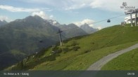 Archiv Foto Webcam St. Anton am Arlberg - Galzig Bergstation 08:00