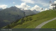Archiv Foto Webcam St. Anton am Arlberg - Galzig Bergstation 10:00