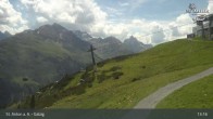 Archiv Foto Webcam St. Anton am Arlberg - Galzig Bergstation 12:00