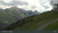 Archiv Foto Webcam St. Anton am Arlberg - Galzig Bergstation 14:00