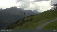 Archiv Foto Webcam St. Anton am Arlberg - Galzig Bergstation 16:00