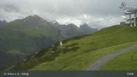 Archiv Foto Webcam St. Anton am Arlberg - Galzig Bergstation 18:00