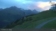 Archiv Foto Webcam St. Anton am Arlberg - Galzig Bergstation 00:00