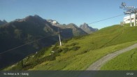 Archiv Foto Webcam St. Anton am Arlberg - Galzig Bergstation 06:00