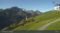 Archiv Foto Webcam St. Anton am Arlberg - Galzig Bergstation 07:00