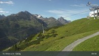 Archiv Foto Webcam St. Anton am Arlberg - Galzig Bergstation 08:00