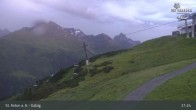 Archiv Foto Webcam St. Anton am Arlberg - Galzig Bergstation 02:00