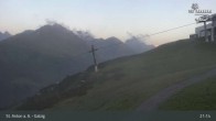Archiv Foto Webcam St. Anton am Arlberg - Galzig Bergstation 02:00