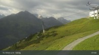 Archiv Foto Webcam St. Anton am Arlberg - Galzig Bergstation 07:00