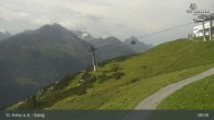 Archiv Foto Webcam St. Anton am Arlberg - Galzig Bergstation 08:00