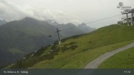Archiv Foto Webcam St. Anton am Arlberg - Galzig Bergstation 10:00